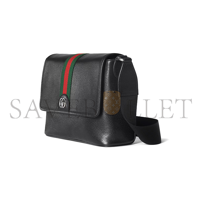 GUCCI OPHIDIA MEDIUM MESSENGER BAG 834467 (29.5*20*8cm)